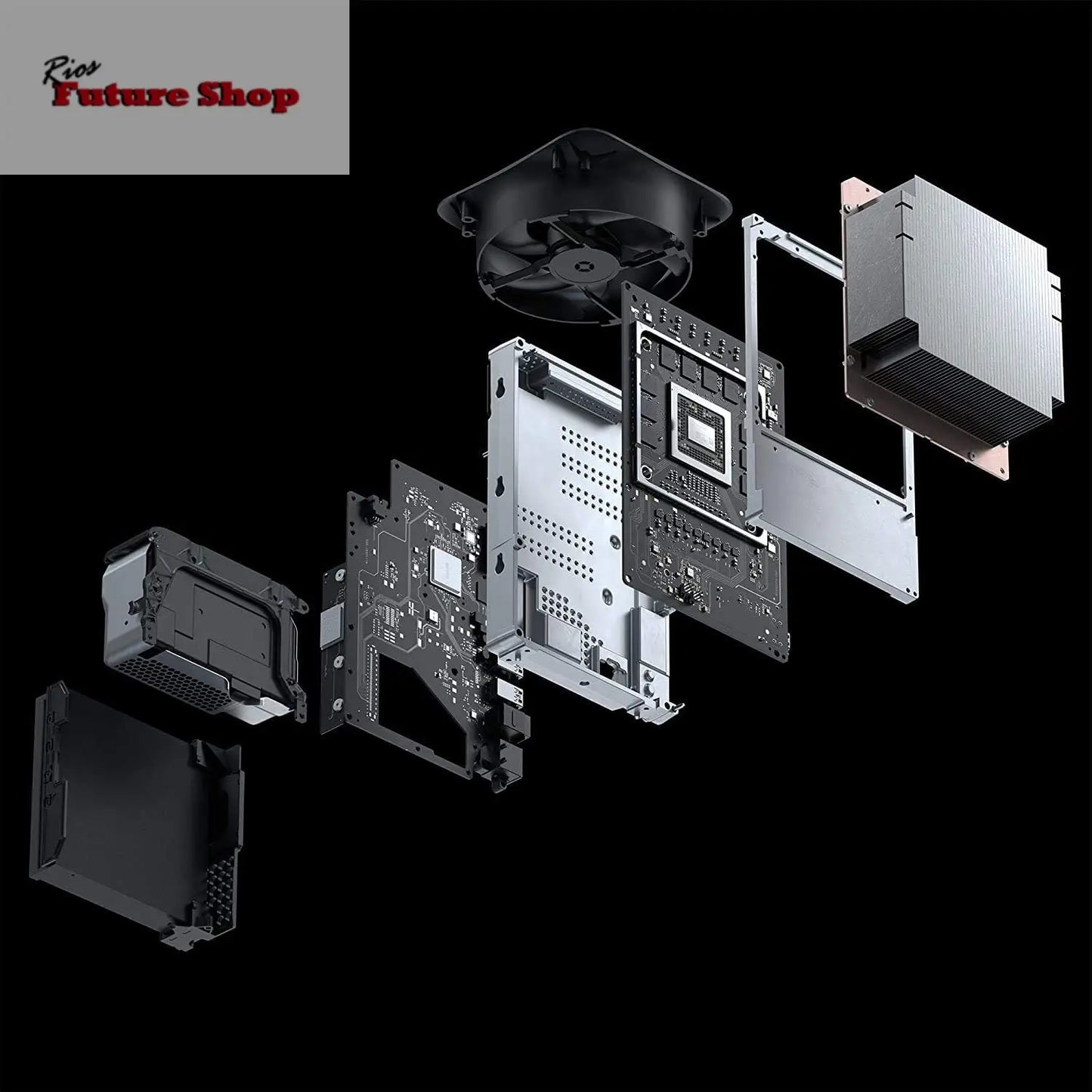 Xbox Series X - Consola Standard Edition - Rios Future Shop