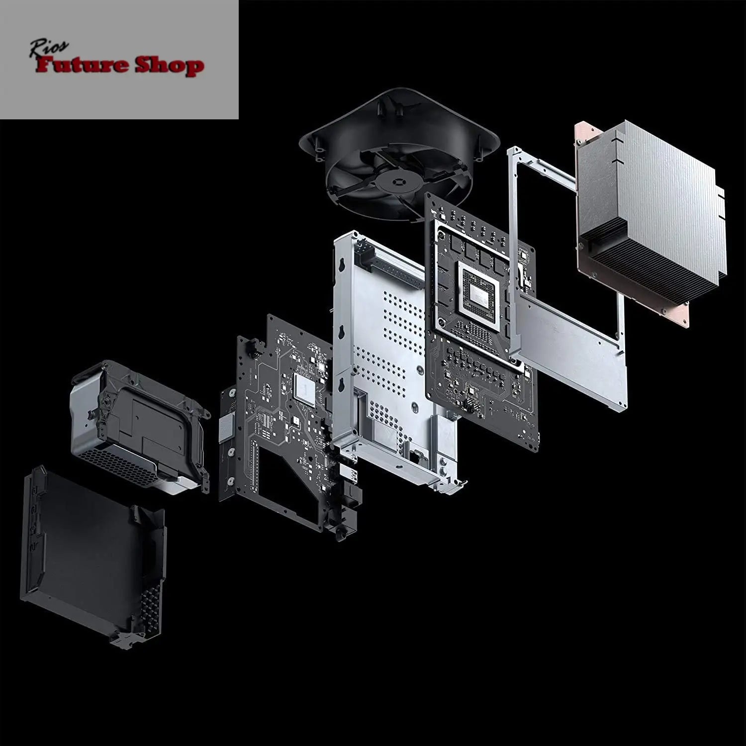 Xbox Series X - Consola Standard Edition - Rios Future Shop