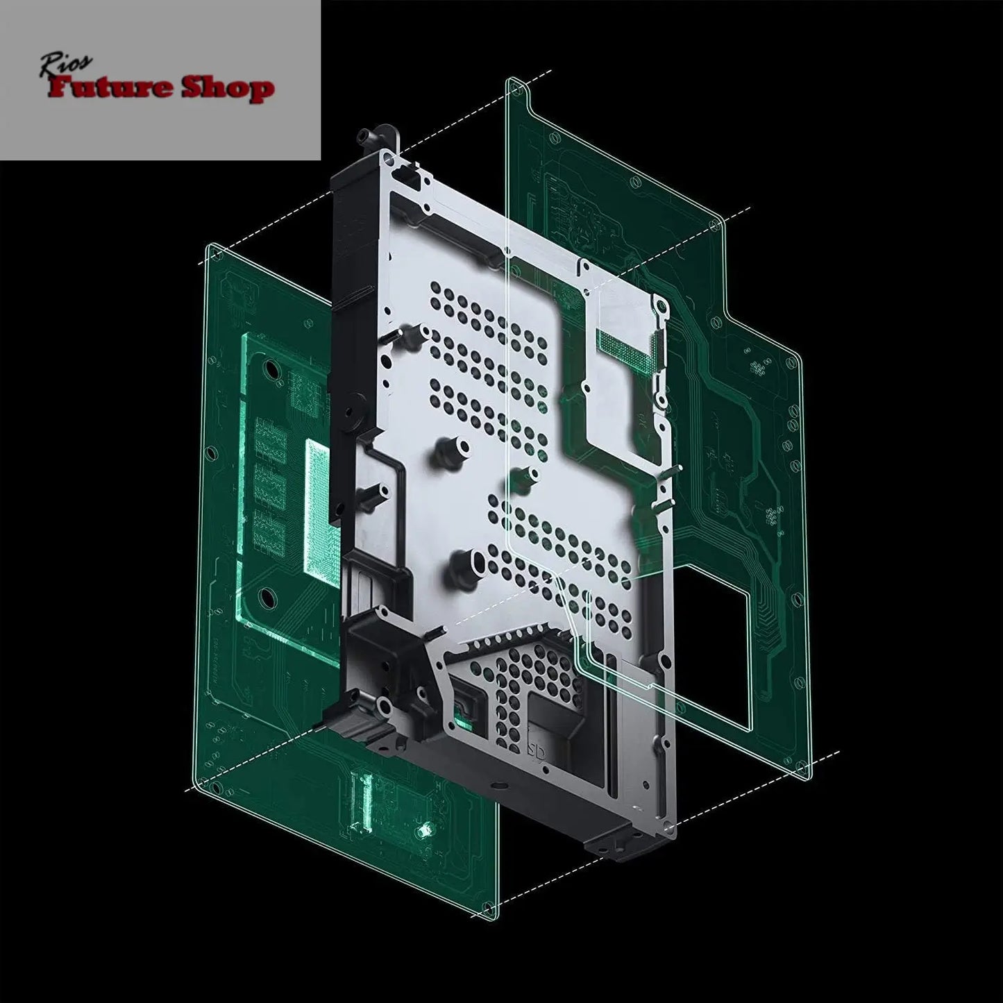 Xbox Series X - Consola Standard Edition - Rios Future Shop