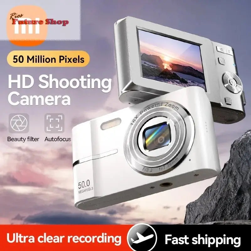 Xiaomi 4K Digital Camera 50MP 16X - Rios Future Shop