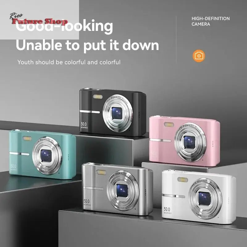 Xiaomi 4K Digital Camera 50MP 16X - Rios Future Shop