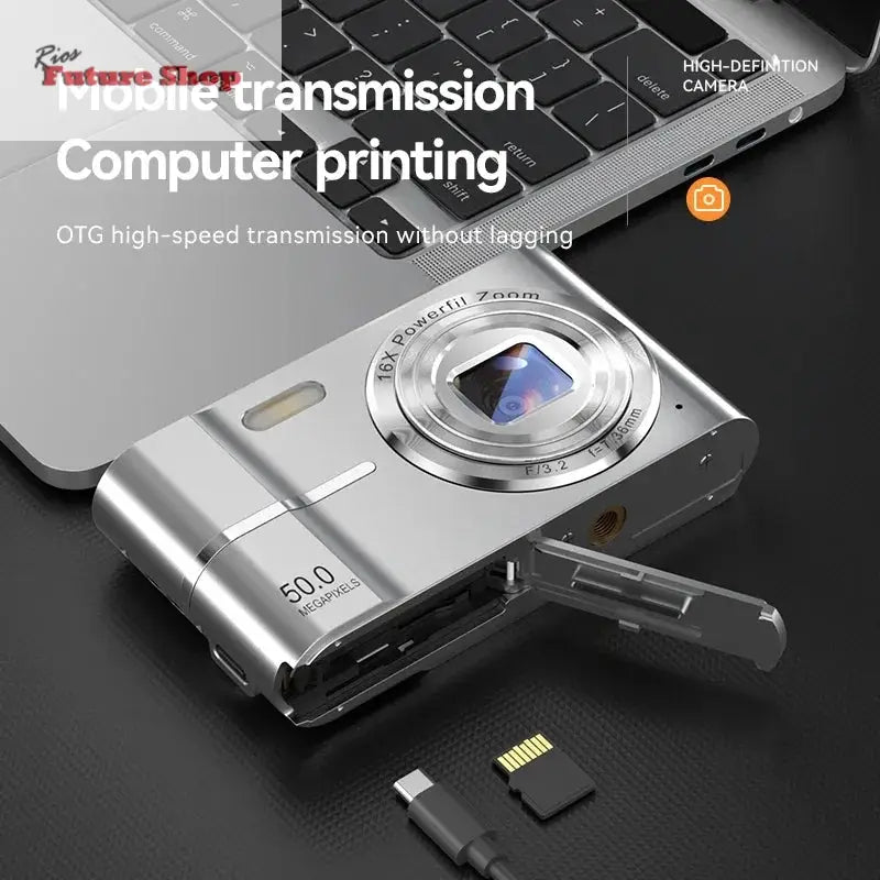 Xiaomi 4K Digital Camera 50MP 16X - Rios Future Shop