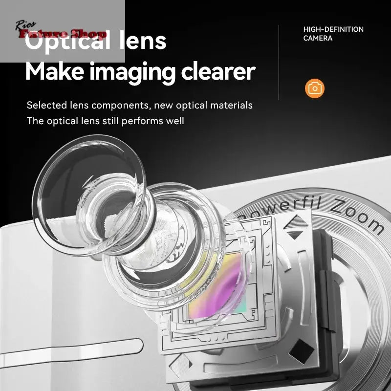 Xiaomi 4K Digital Camera 50MP 16X DSersUSA