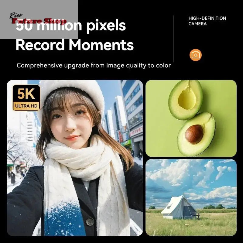 Xiaomi 4K Digital Camera 50MP 16X - Rios Future Shop