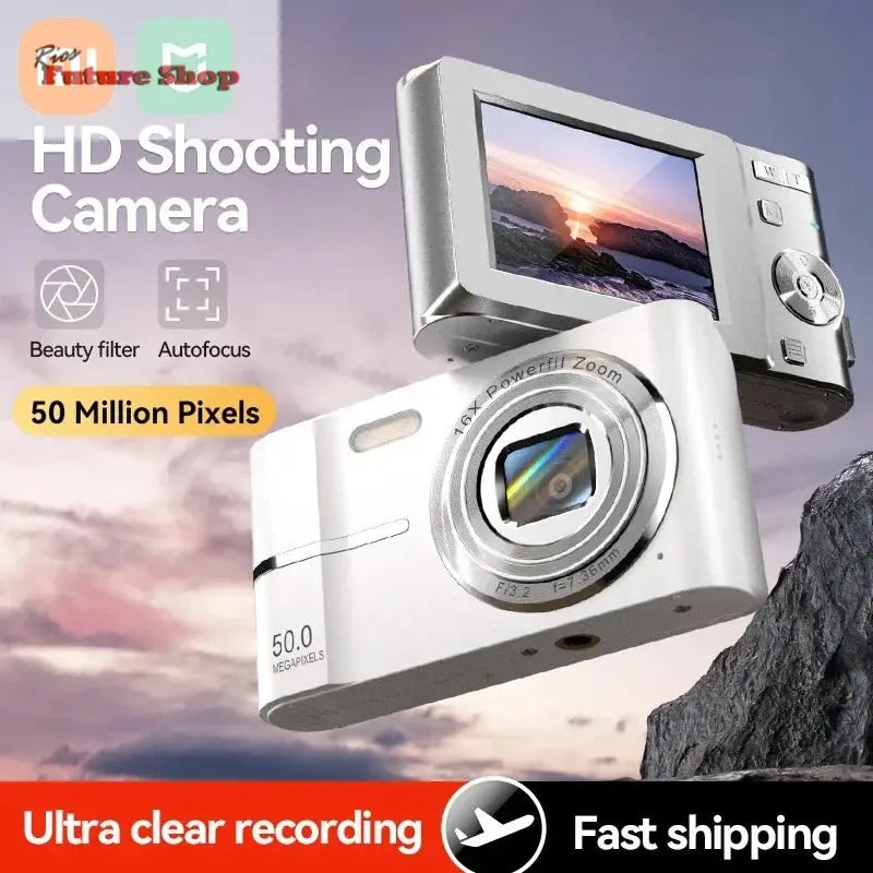Xiaomi 4K Digital Camera 50MP 16X - Rios Future Shop
