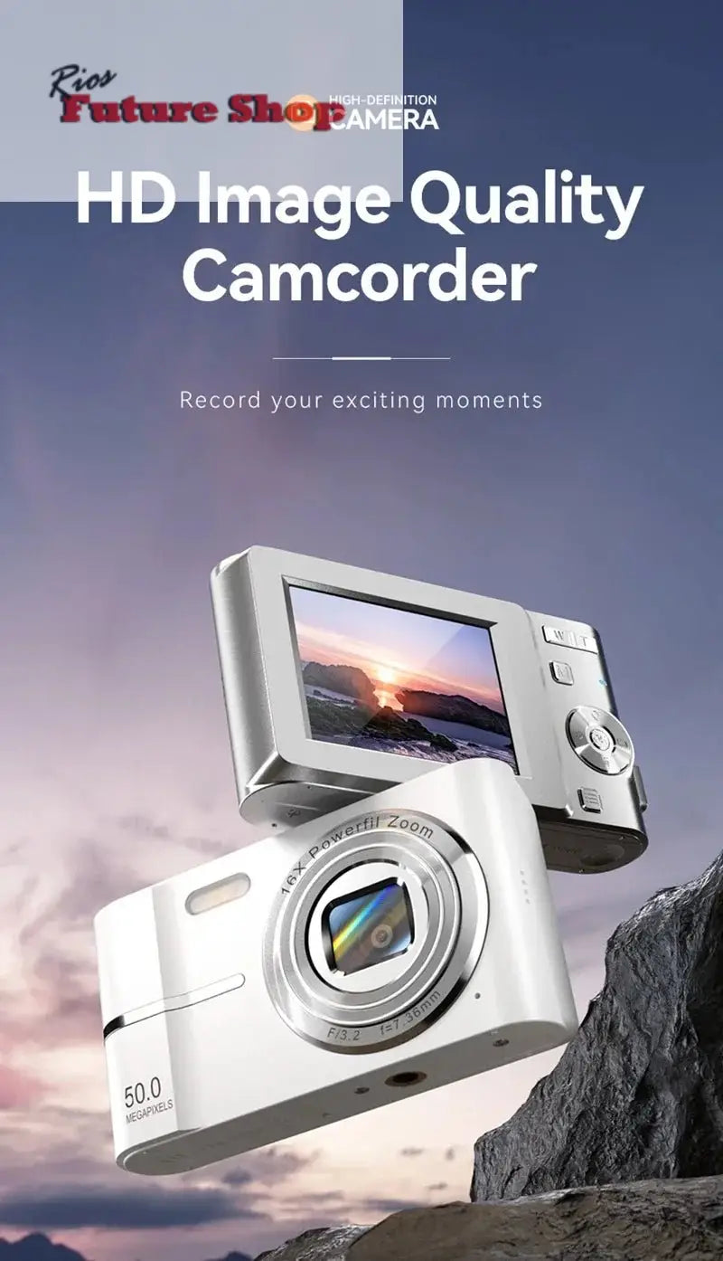 Xiaomi 4K Digital Camera 50MP 16X - Rios Future Shop