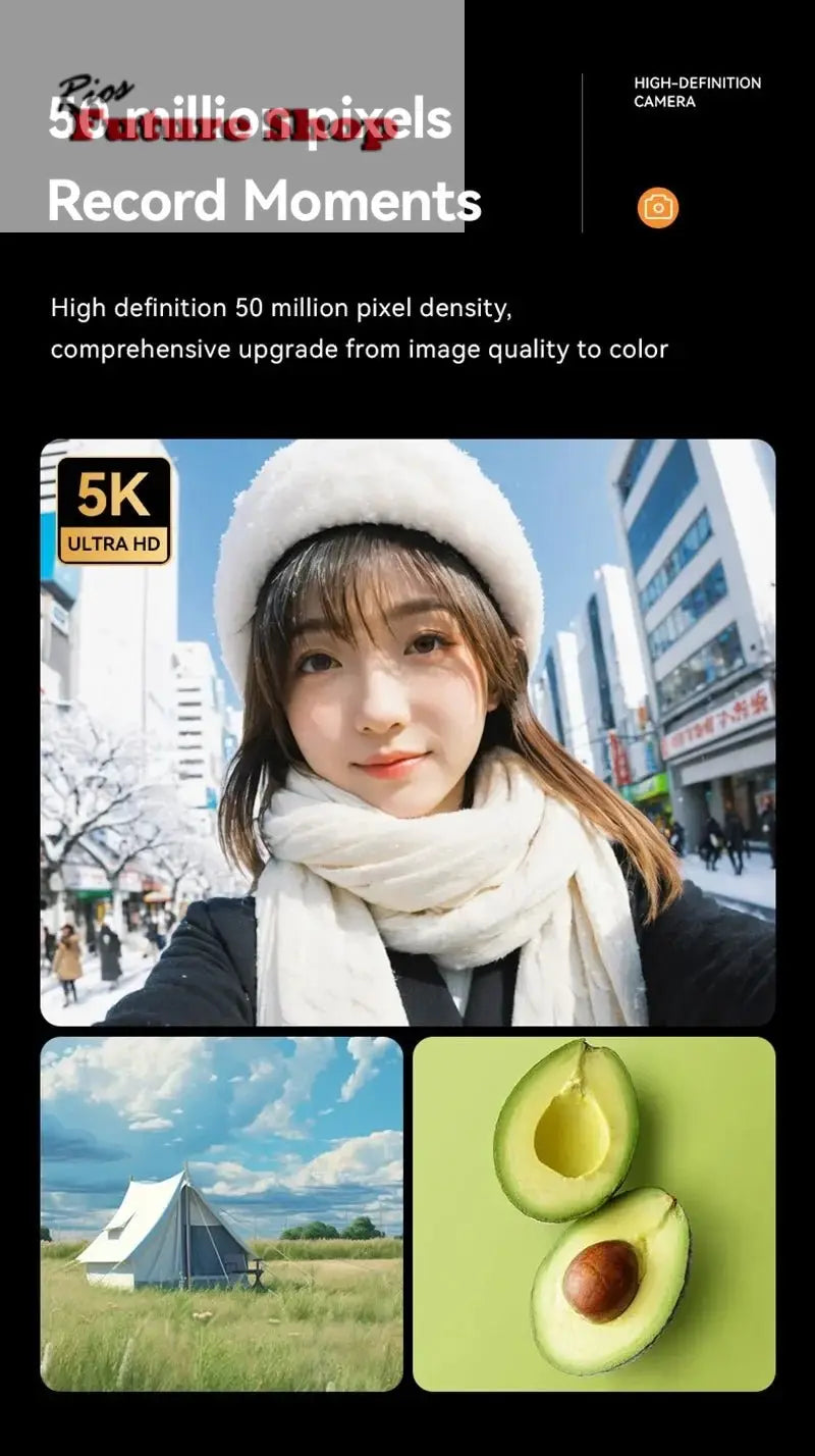 Xiaomi 4K Digital Camera 50MP 16X DSersUSA