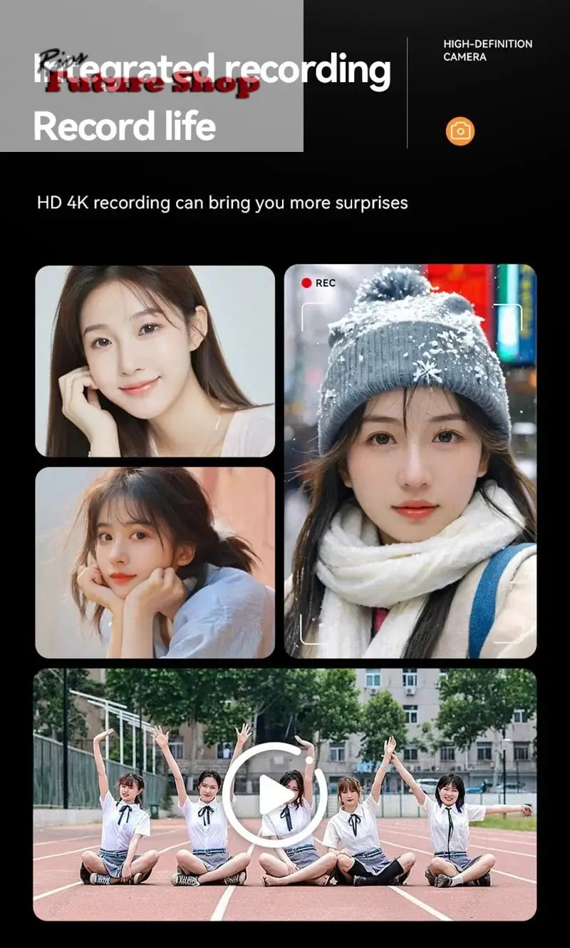 Xiaomi 4K Digital Camera 50MP 16X - Rios Future Shop