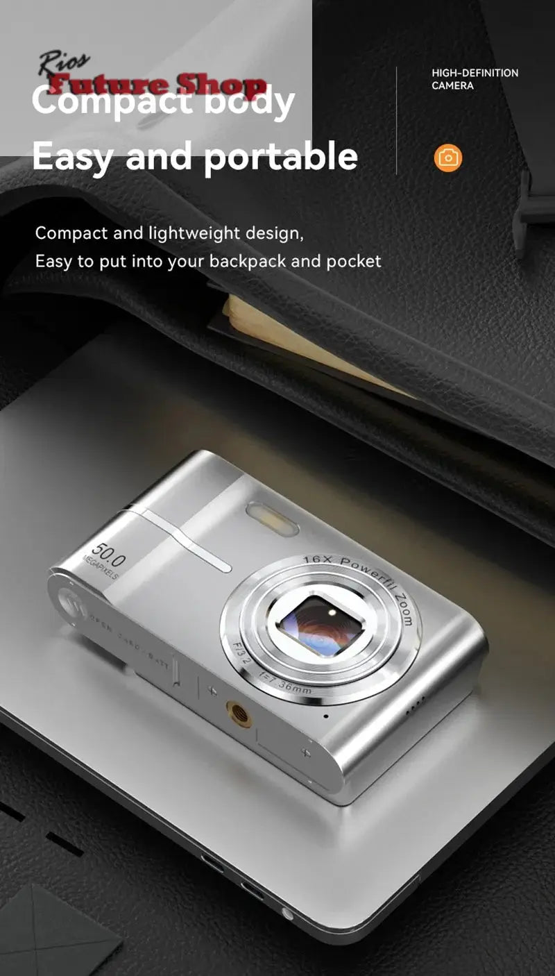 Xiaomi 4K Digital Camera 50MP 16X - Rios Future Shop