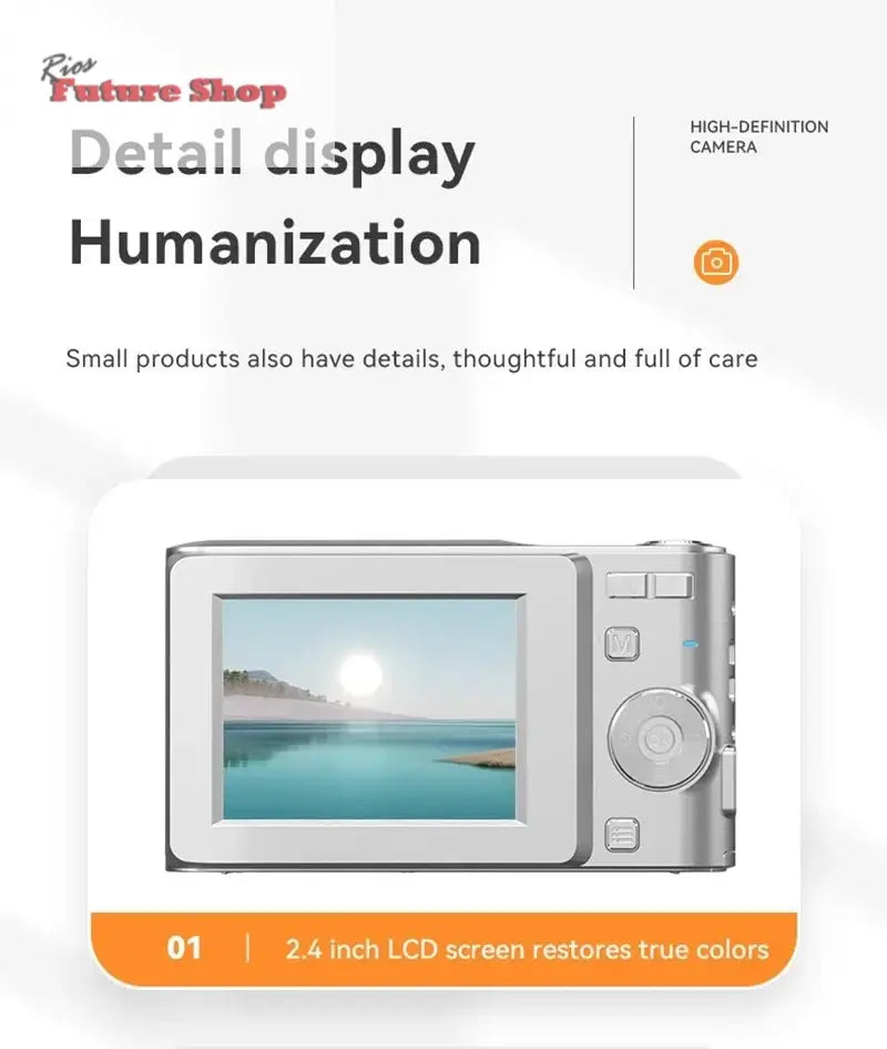 Xiaomi 4K Digital Camera 50MP 16X DSersUSA