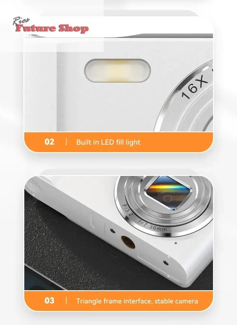 Xiaomi 4K Digital Camera 50MP 16X - Rios Future Shop