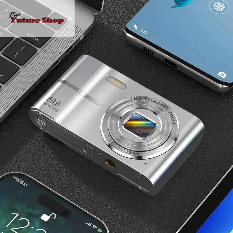 Xiaomi 4K Digital Camera 50MP 16X DSersUSA