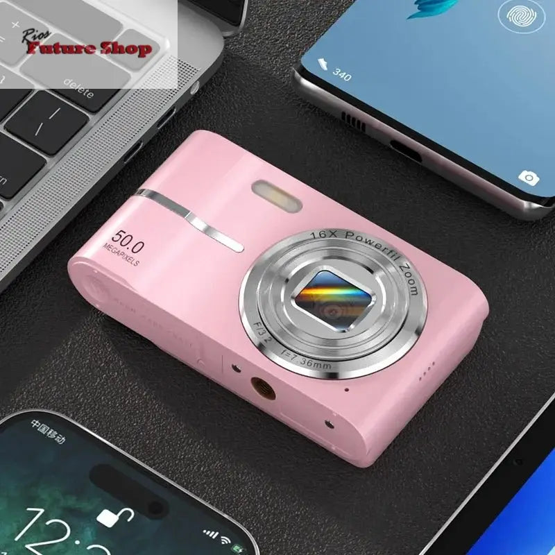 Xiaomi 4K Digital Camera 50MP 16X - Rios Future Shop