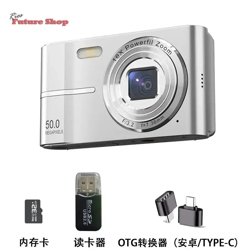 Xiaomi 4K Digital Camera 50MP 16X DSersUSA