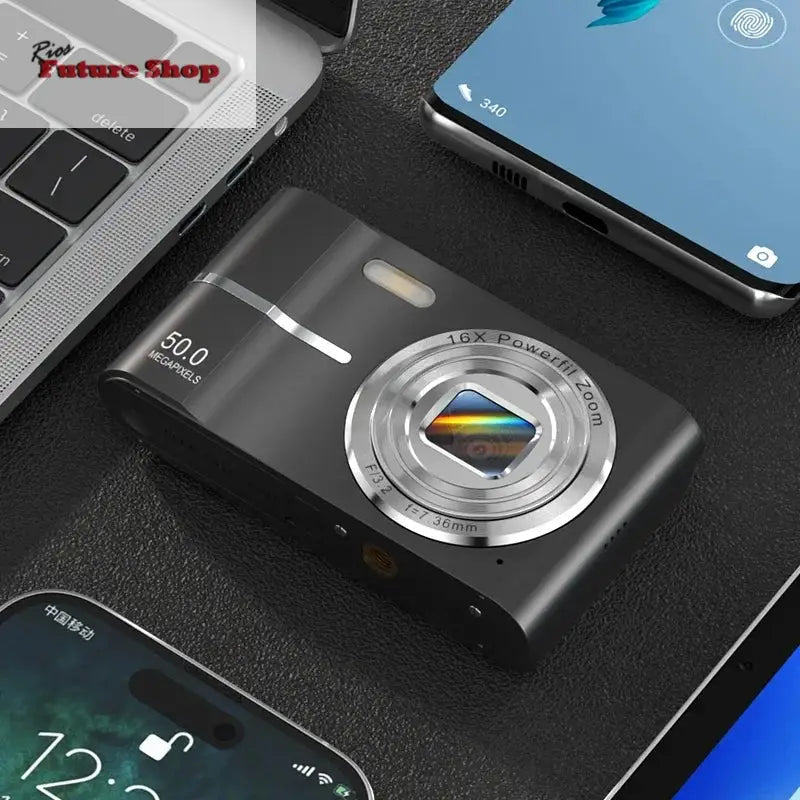 Xiaomi 4K Digital Camera 50MP 16X DSersUSA