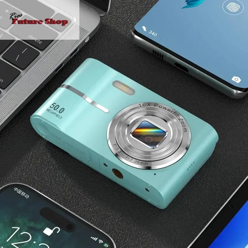 Xiaomi 4K Digital Camera 50MP 16X DSersUSA