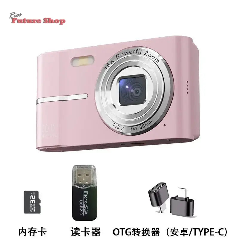 Xiaomi 4K Digital Camera 50MP 16X DSersUSA