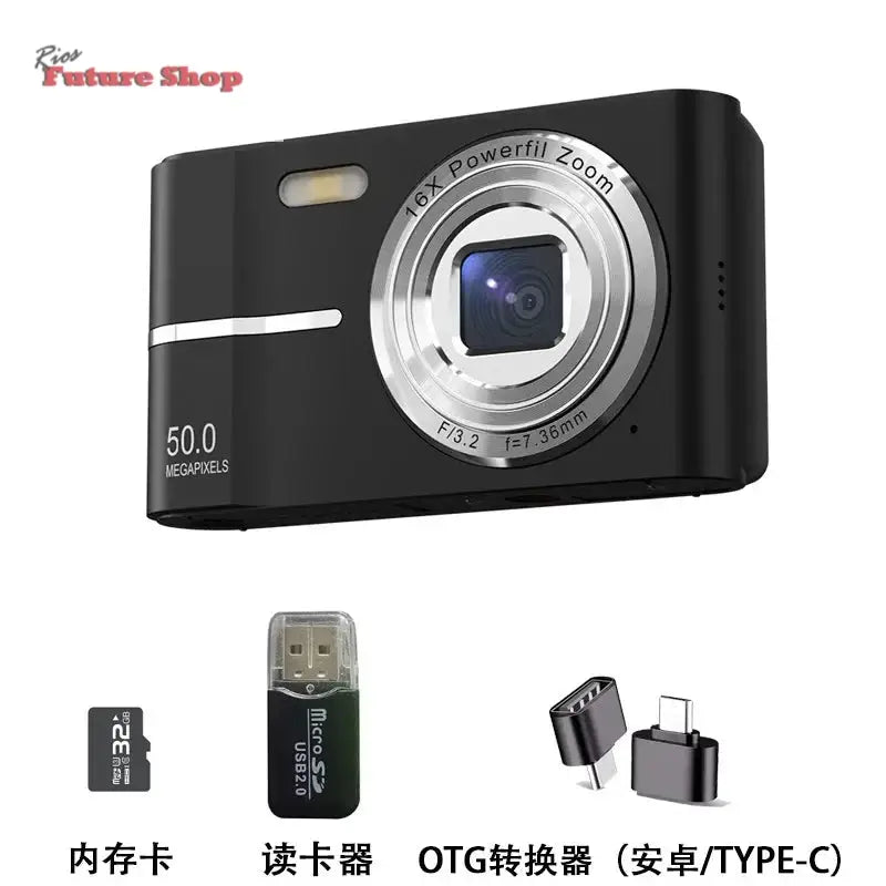 Xiaomi 4K Digital Camera 50MP 16X DSersUSA