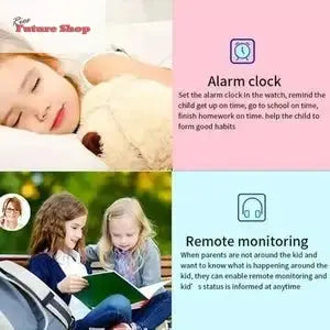 Xiaomi MIJIA Kids 4G Smart Watch AliDrop