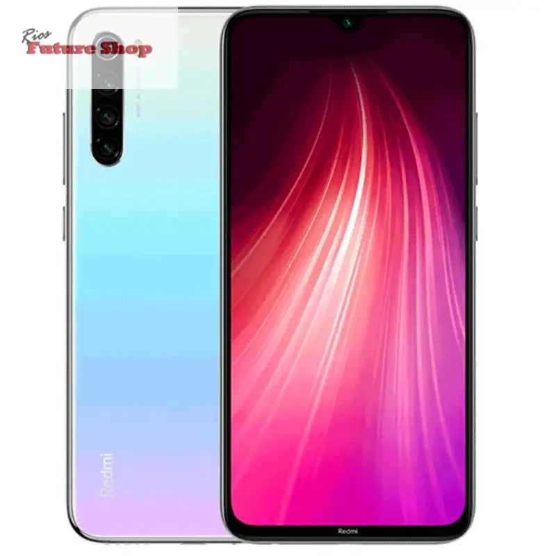 Xiaomi Redmi Note 8 4G Smartphone with Phone Case Android Global Firmware - Rios Future Shop
