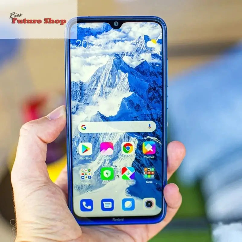 Xiaomi Redmi Note 8 4G Smartphone with Phone Case Android Global Firmware - Rios Future Shop
