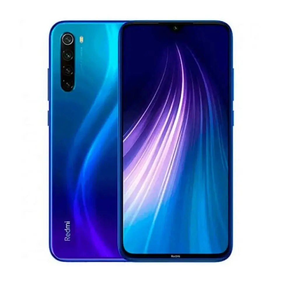 Xiaomi Redmi Note 8 4G Smartphone with Phone Case Android Global Firmware - Rios Future Shop