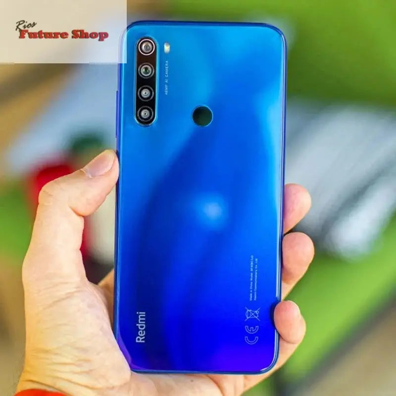 Xiaomi Redmi Note 8 4G Smartphone with Phone Case Android Global Firmware - Rios Future Shop