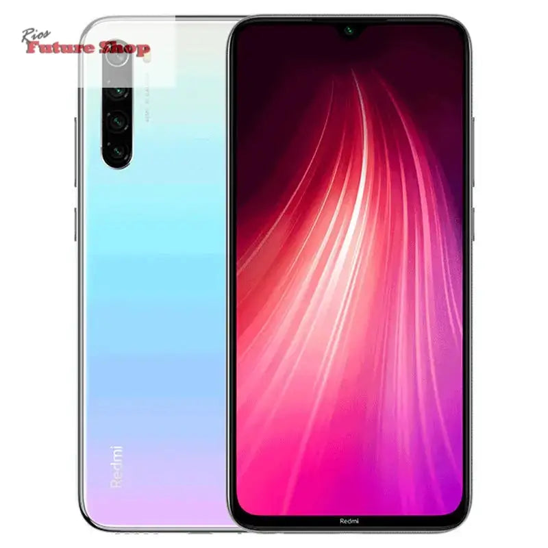 Xiaomi Redmi Note 8 4G Smartphone with Phone Case Android Global Firmware - Rios Future Shop