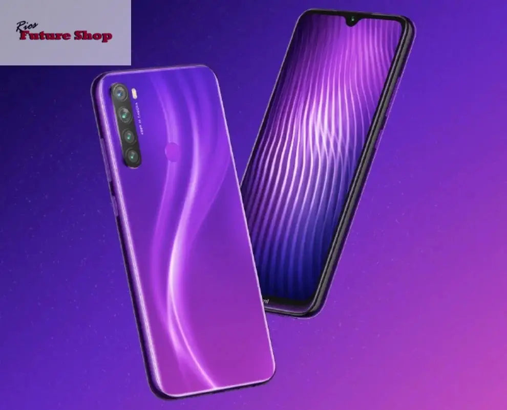 Xiaomi Redmi Note 8 4G Smartphone with Phone Case Android Global Firmware - Rios Future Shop