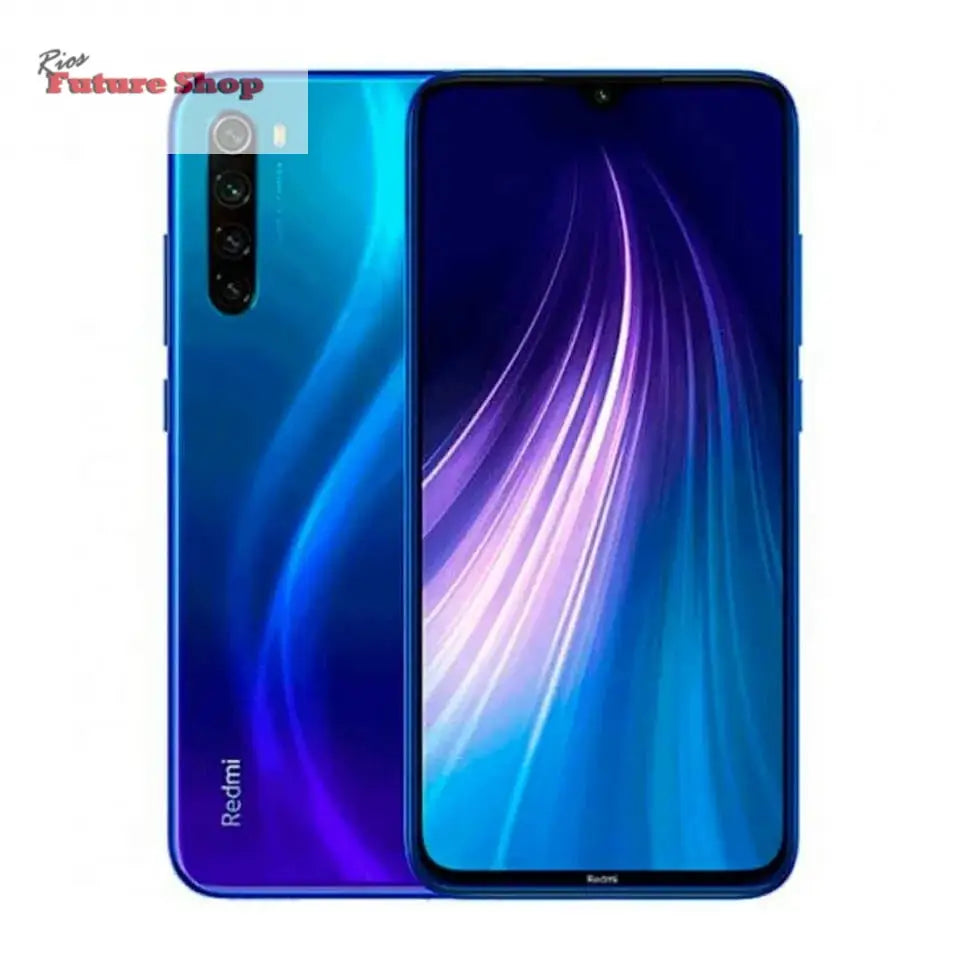 Xiaomi Redmi Note 8 4G Smartphone with Phone Case Android Global Firmware - Rios Future Shop