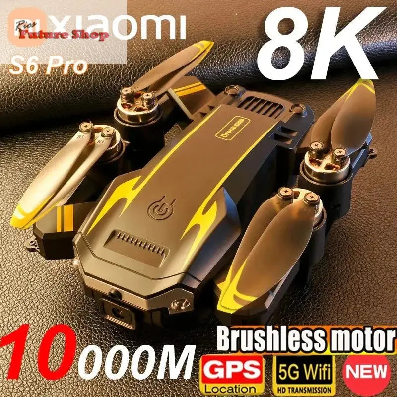 Xiaomi S6 pro Drone Aerial 8K HD Professional - Rios Future Shop