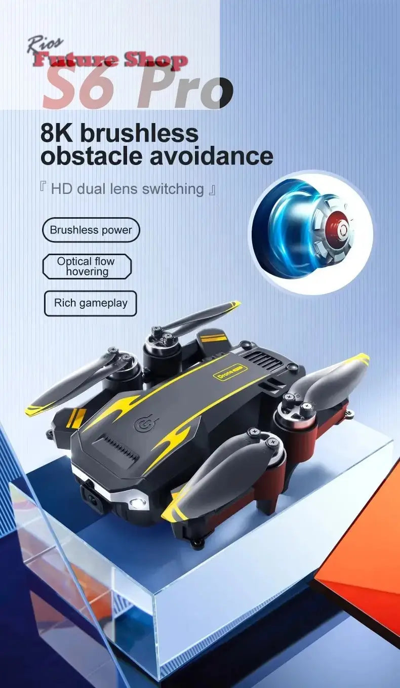 Xiaomi S6 pro Drone Aerial 8K HD Professional - Rios Future Shop