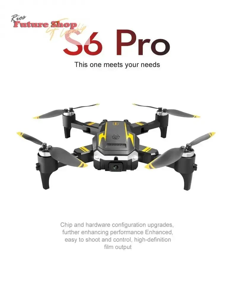 Xiaomi S6 pro Drone Aerial 8K HD Professional - Rios Future Shop