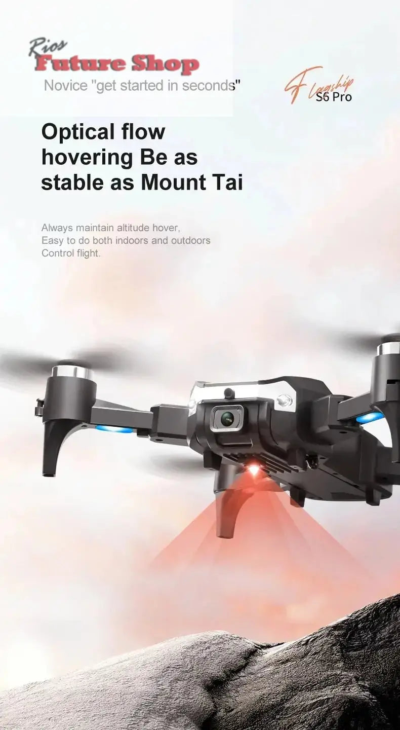 Xiaomi S6 pro Drone Aerial 8K HD Professional - Rios Future Shop