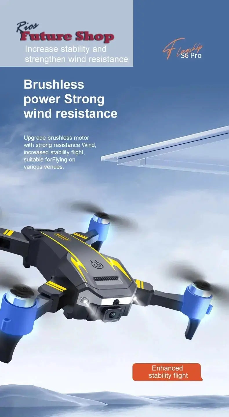 Xiaomi S6 pro Drone Aerial 8K HD Professional - Rios Future Shop