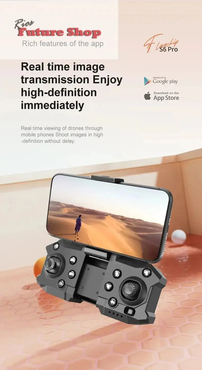 Xiaomi S6 pro Drone Aerial 8K HD Professional - Rios Future Shop