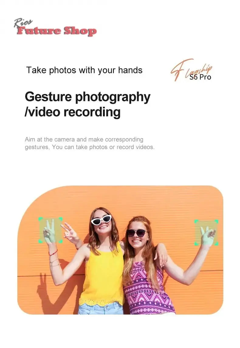 Xiaomi S6 pro Drone Aerial 8K HD Professional - Rios Future Shop