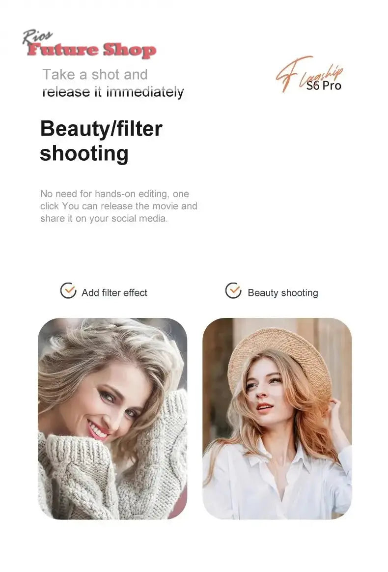 Xiaomi S6 pro Drone Aerial 8K HD Professional - Rios Future Shop