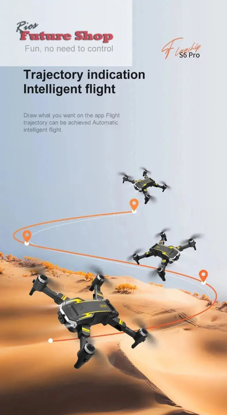 Xiaomi S6 pro Drone Aerial 8K HD Professional - Rios Future Shop