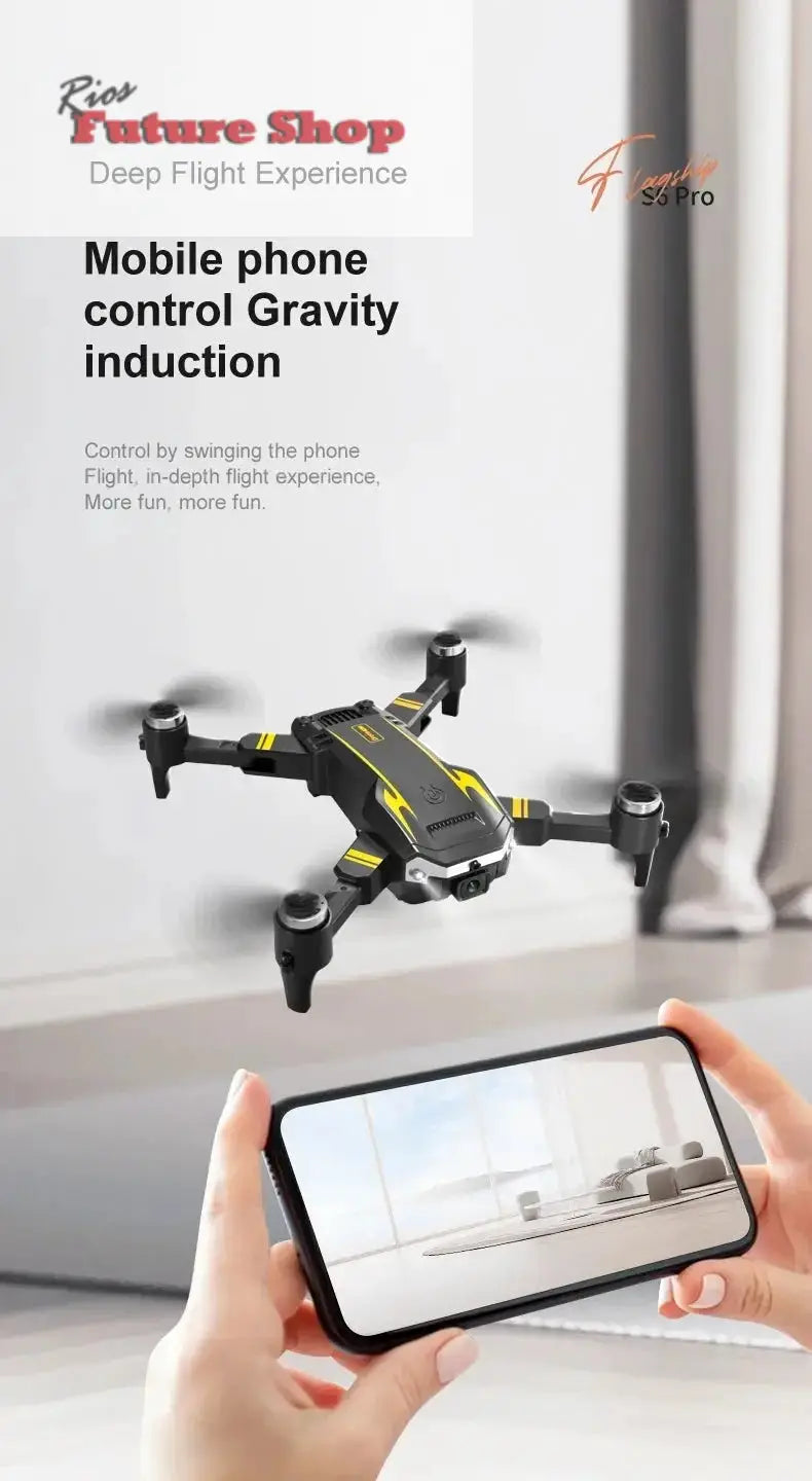 Xiaomi S6 pro Drone Aerial 8K HD Professional - Rios Future Shop