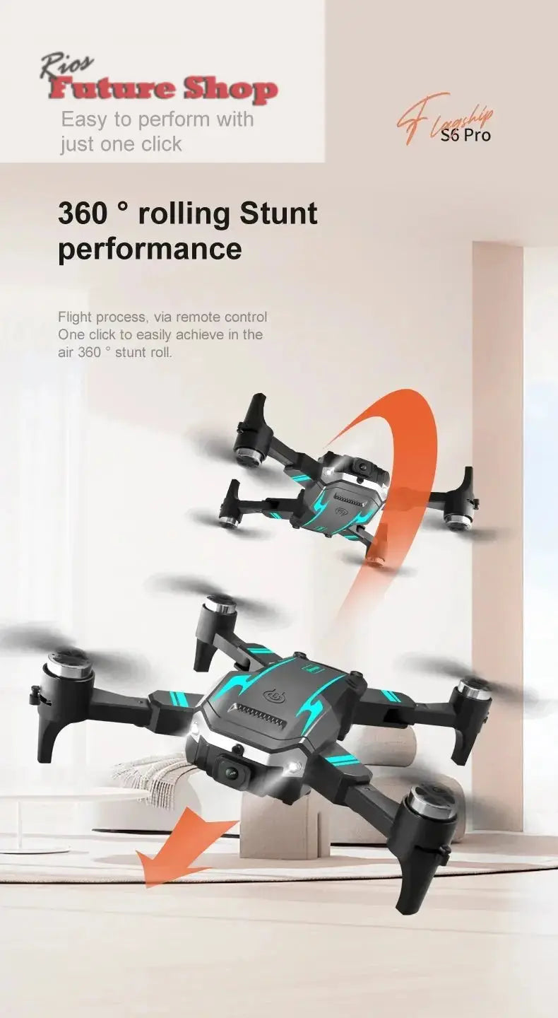 Xiaomi S6 pro Drone Aerial 8K HD Professional - Rios Future Shop