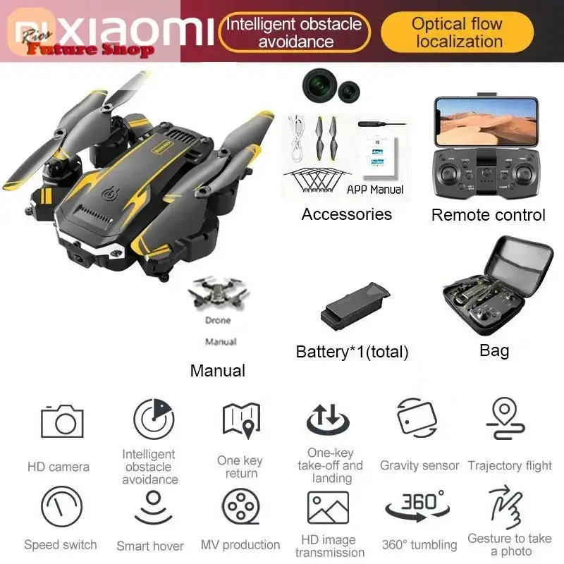 Xiaomi S6 pro Drone Aerial 8K HD Professional - Rios Future Shop