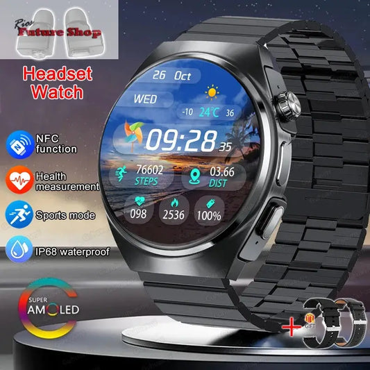 Xiaomi Smartwatch 2 in 1 With Earbuds AliDrop
