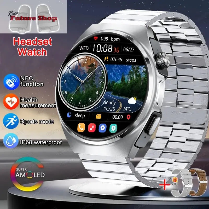 Xiaomi Smartwatch 2 in 1 With Earbuds - Rios Future Shop