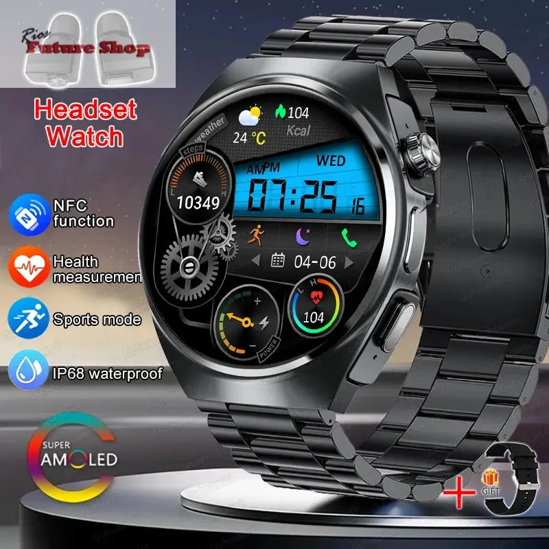 Xiaomi Smartwatch 2 in 1 With Earbuds - Rios Future Shop