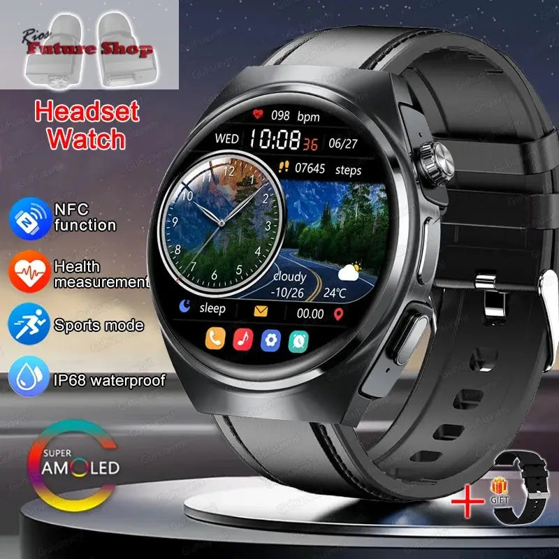 Xiaomi Smartwatch 2 in 1 With Earbuds - Rios Future Shop