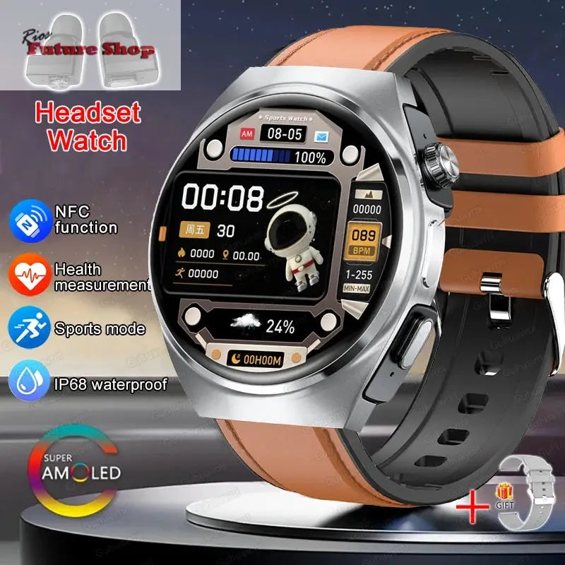 Xiaomi Smartwatch 2 in 1 With Earbuds - Rios Future Shop