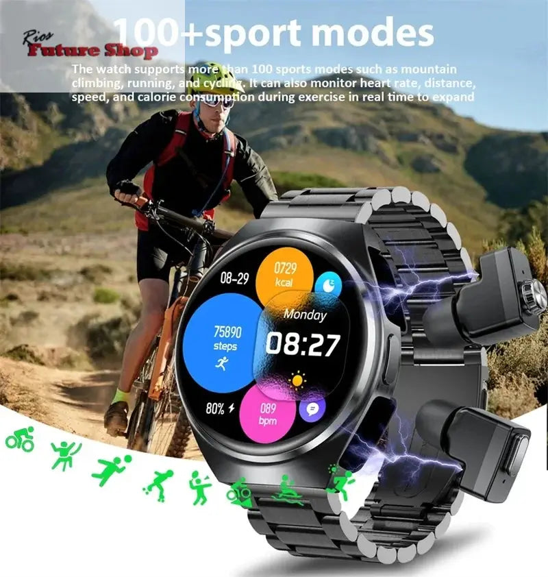 Xiaomi Smartwatch 2 in 1 With Earbuds - Rios Future Shop