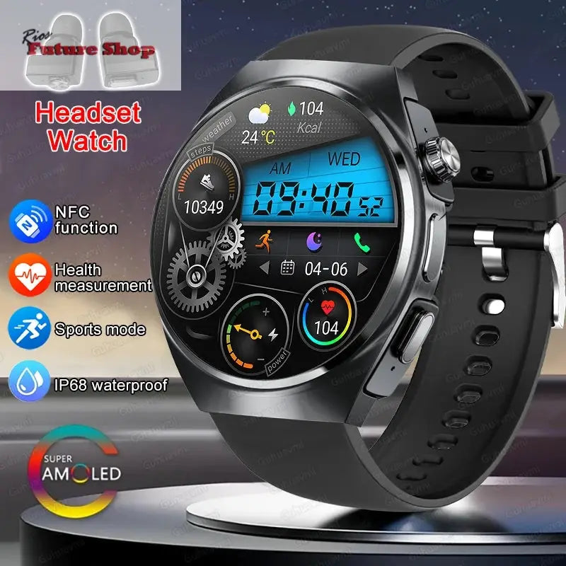 Xiaomi Smartwatch 2 in 1 With Earbuds - Rios Future Shop