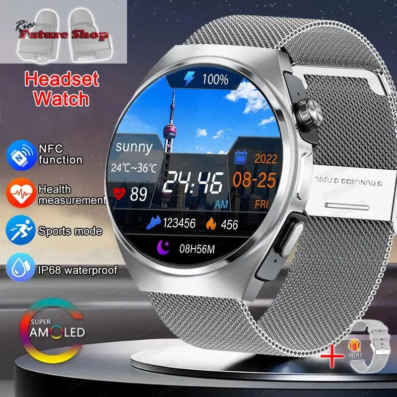 Xiaomi Smartwatch 2 in 1 With Earbuds - Rios Future Shop